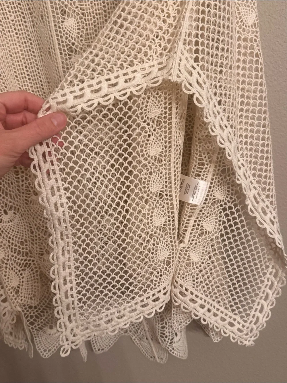 ANTHRO | Sparrow Crochet Pullover Top